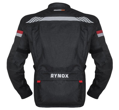 Rynox Stealth Evo 3 Jacket – Black