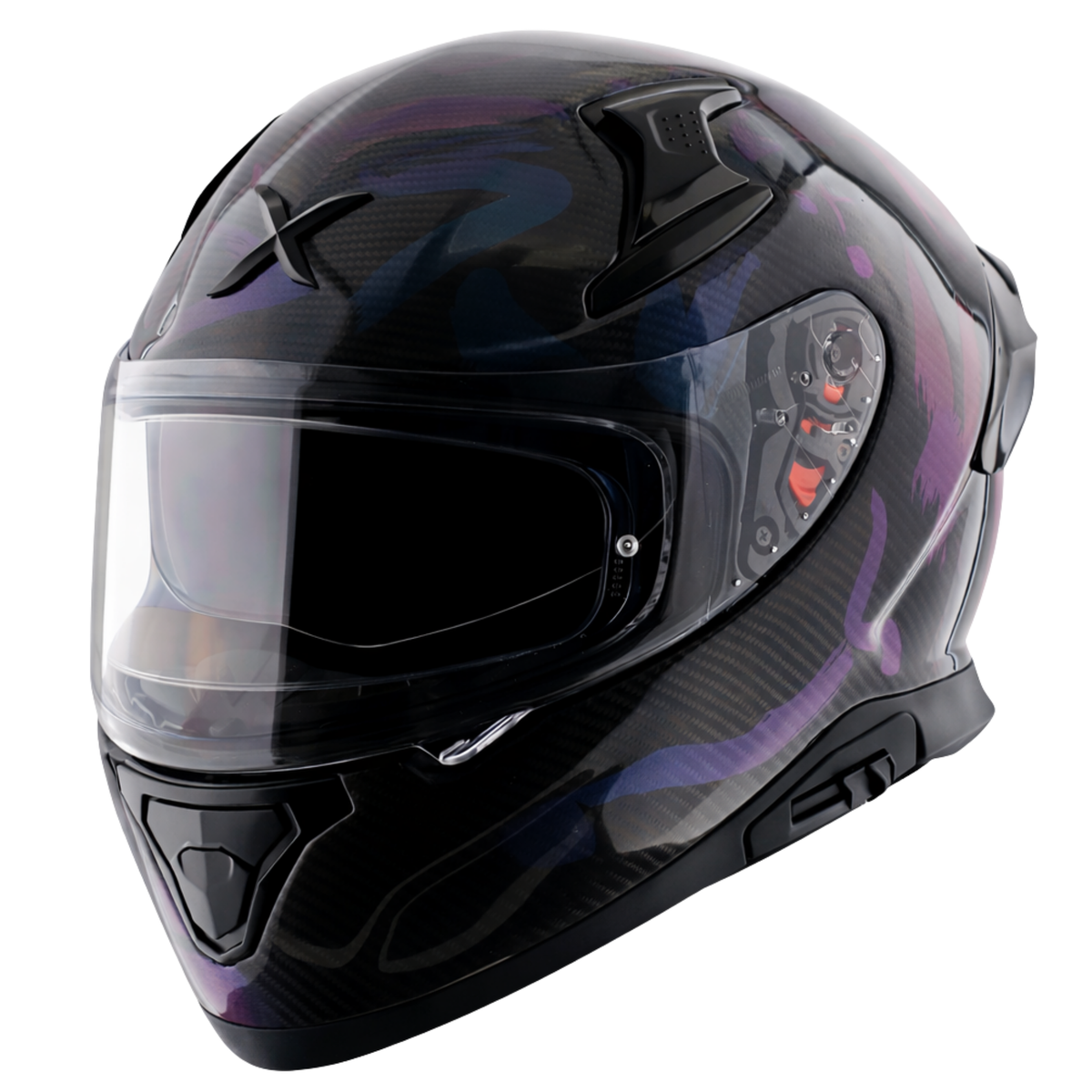 Apex Gloss Carbon Helmet - Image 2