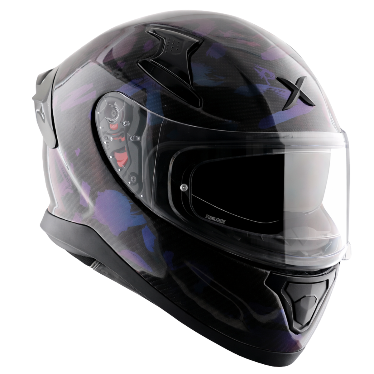 Apex Gloss Carbon Helmet - Image 4