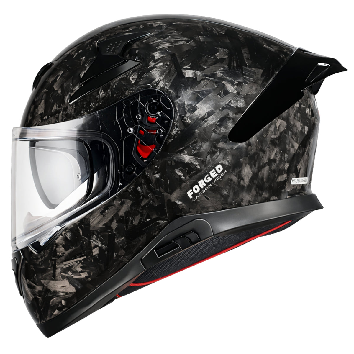 Apex Forged Carbon Helmet