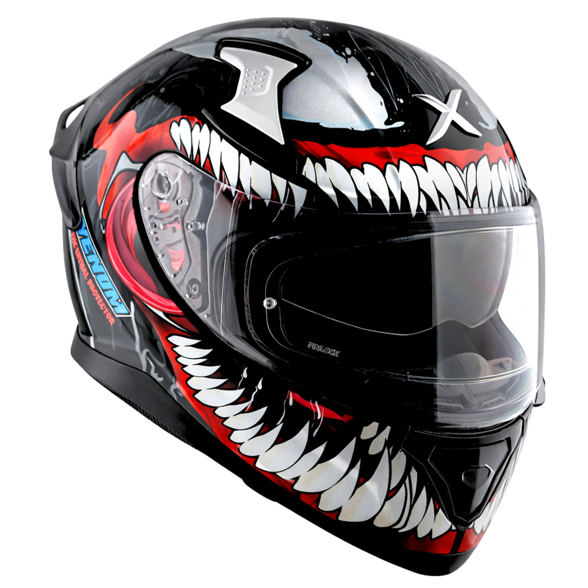 Apex Marvel Venom Helmet - Image 4