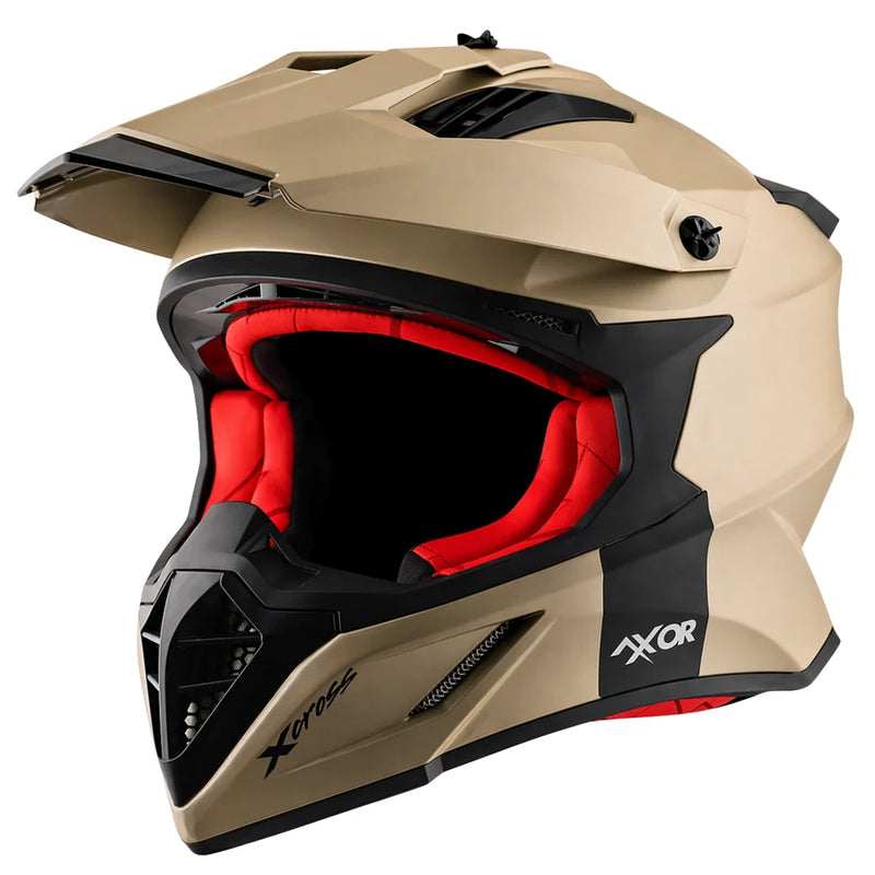 X-Cross Single Color Helmet