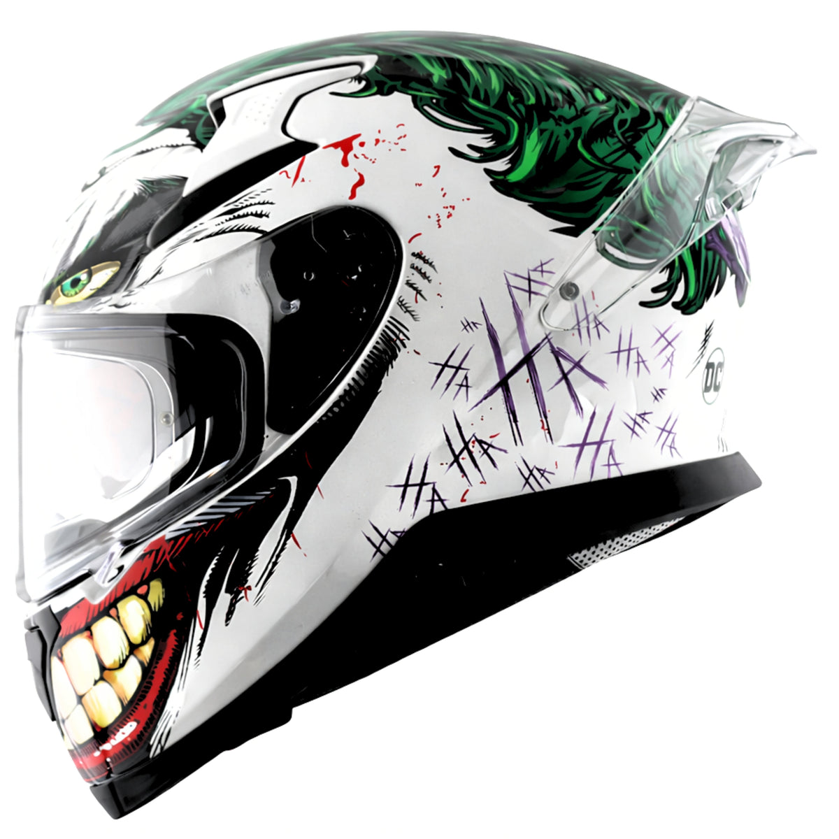 Apex DC Joker Helmet