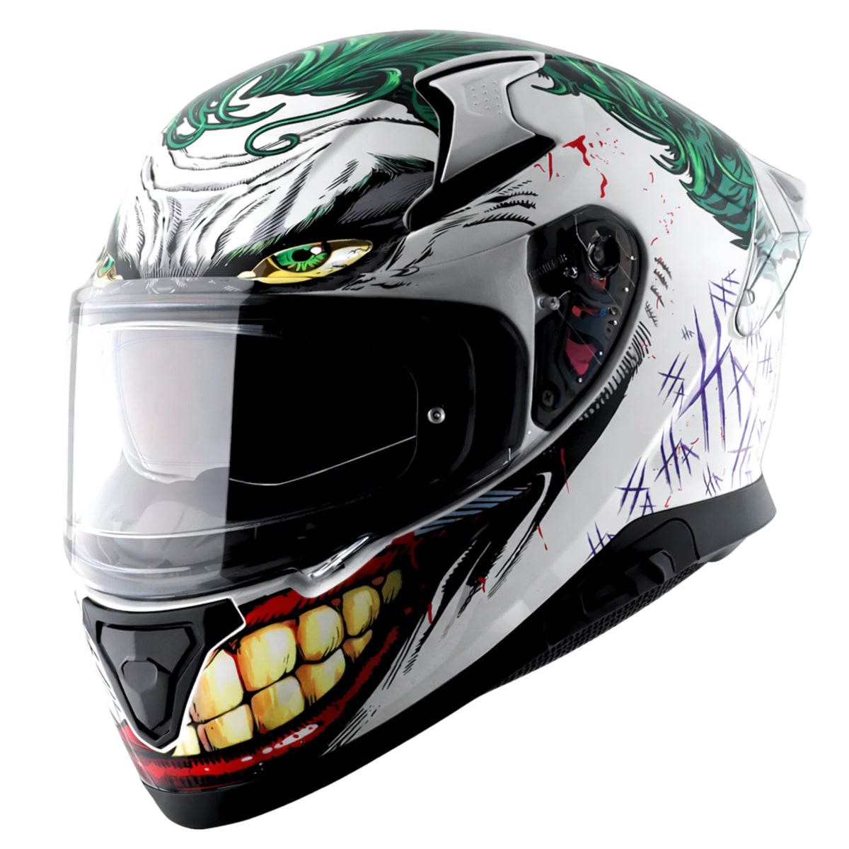 Apex DC Joker Helmet - Image 2