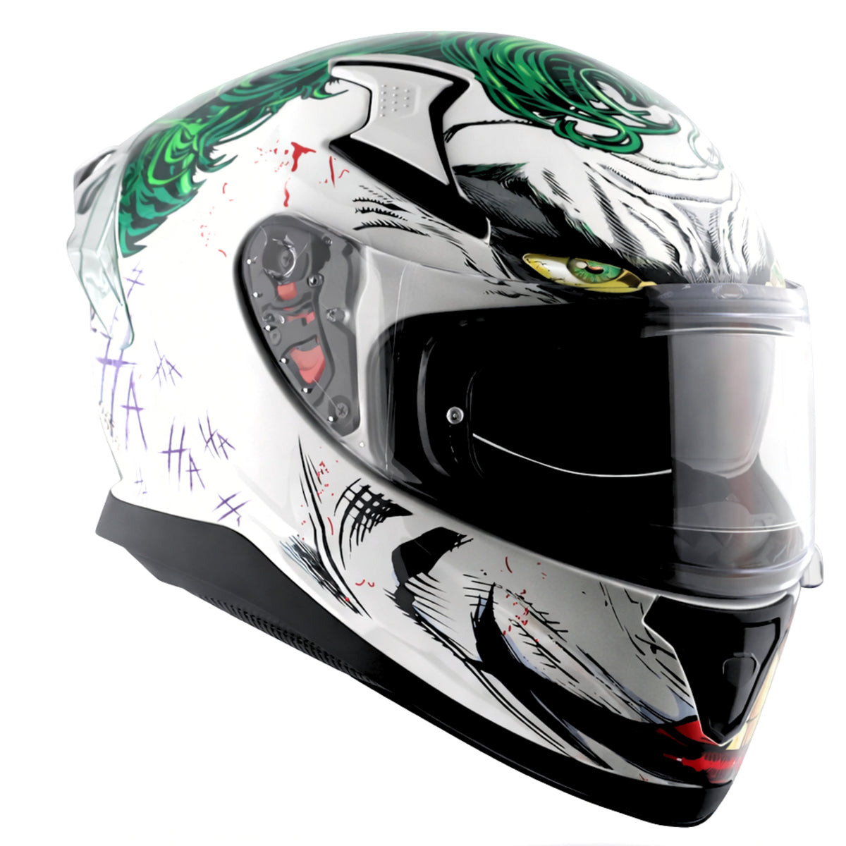 Apex DC Joker Helmet - Image 4