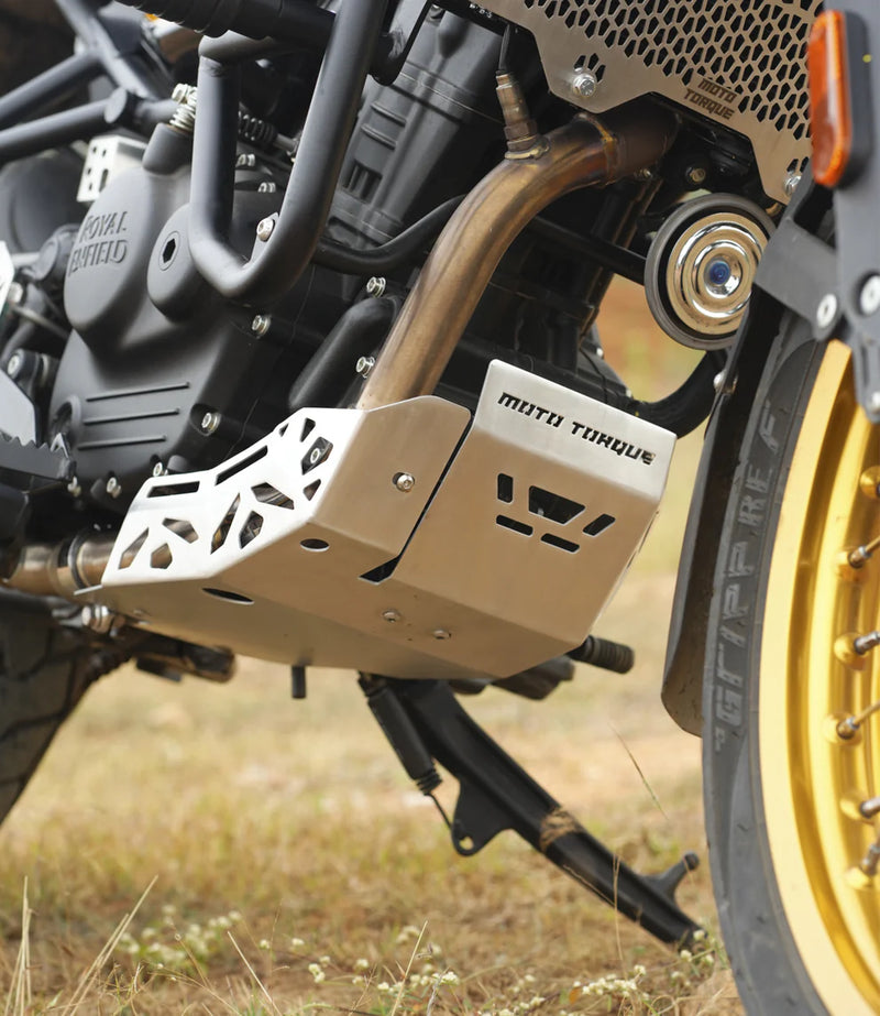 MOTO TORQUE HIMALAYAN 450 - ENGINE GUARD (SS)