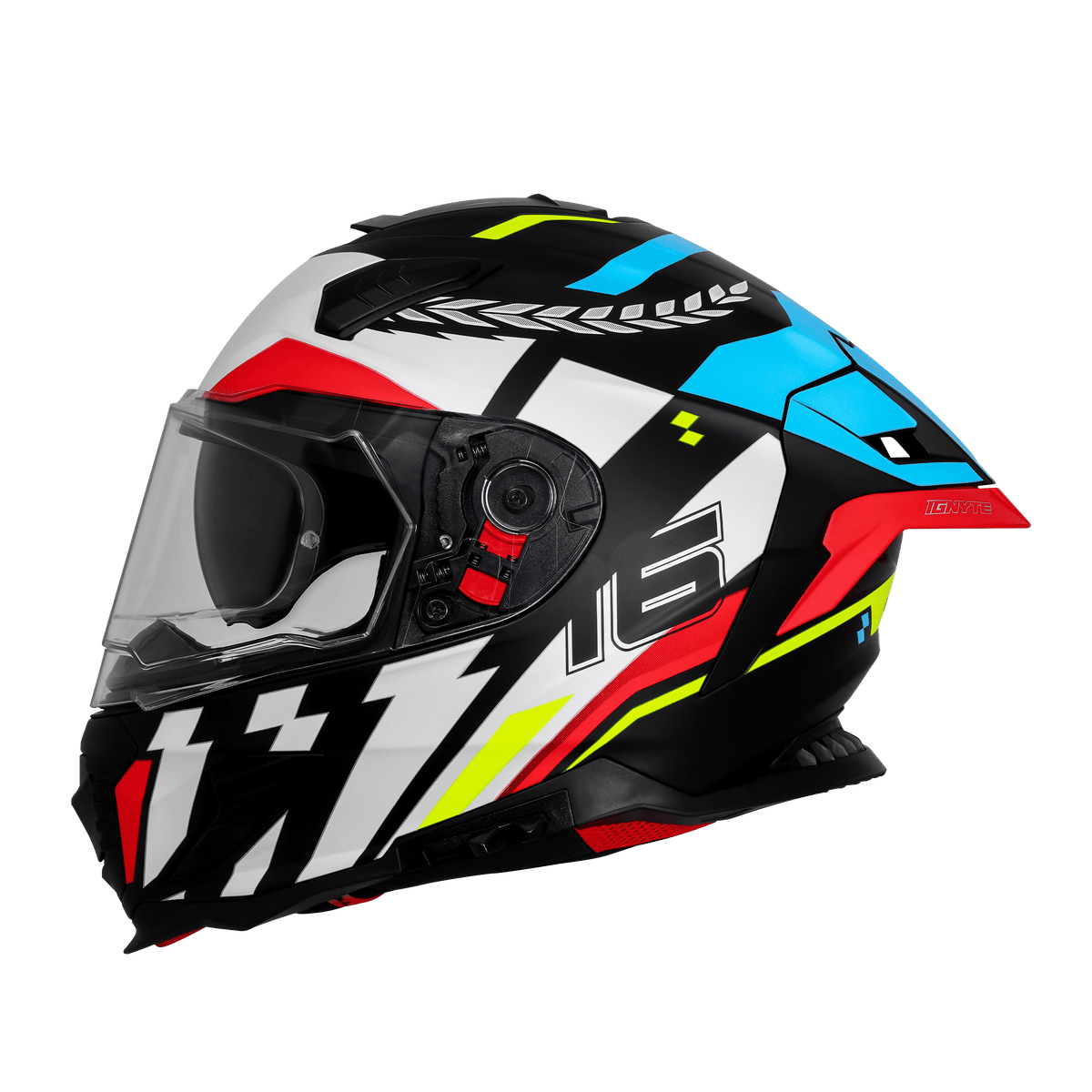 IGNYTE HELMET IGN-16 ISS DOT (WITH D-RING BUCKLE) WORTH 2500/- FREE PRODUCTS