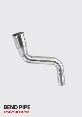 KTM ADV , RC & Duke 125,200,250, 390_Bs6_Silencer Bend Pipe GEN 2