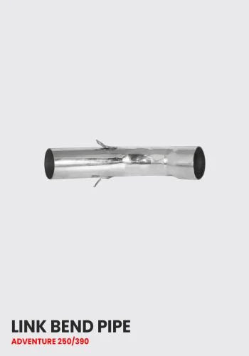 HT EXHUAST KTM Duke 200,250,390,RC 200,390 Silencer Link Bend pipe (BS6) GEN 2