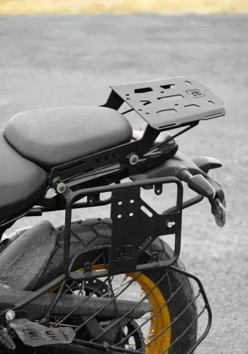 HT EXHAUST HIMALAYAN 450 TOP RACK WITH SADDLE STAY