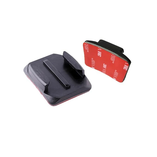 Helmet Surface  Curve  Mount Compatible with GoPro Hero-12/11/10/9/8/7/6/5/4/3/2/SJCam/Yi/4K Eken