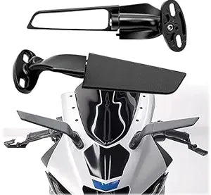 AERO DYNAMIC FLAT MIRROR COMPATIBLE FOR SPORT BIKE
