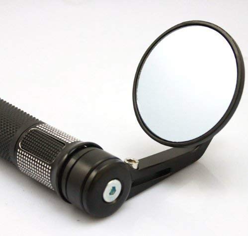 HANDLEBAR MIRROR ROUND