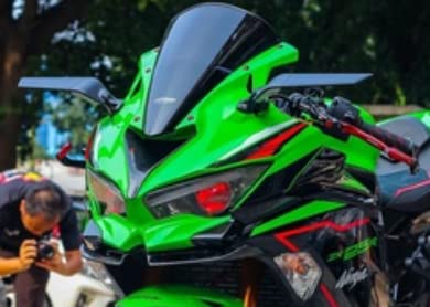 AERO DYNAMIC FLAT MIRROR COMPATIBLE FOR SPORT BIKE