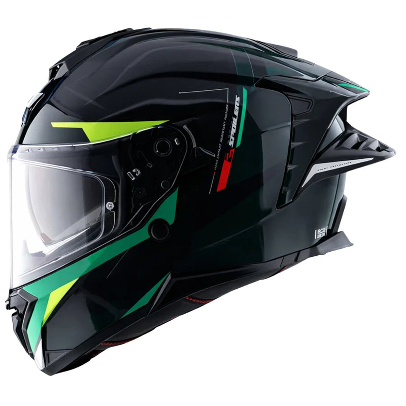 Brutale Kryptic Dual Spoiler Helmet