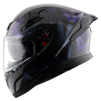 Apex Gloss Carbon Helmet