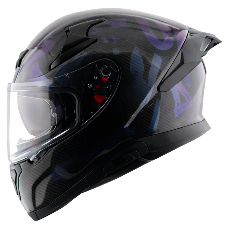 Apex Gloss Carbon Helmet
