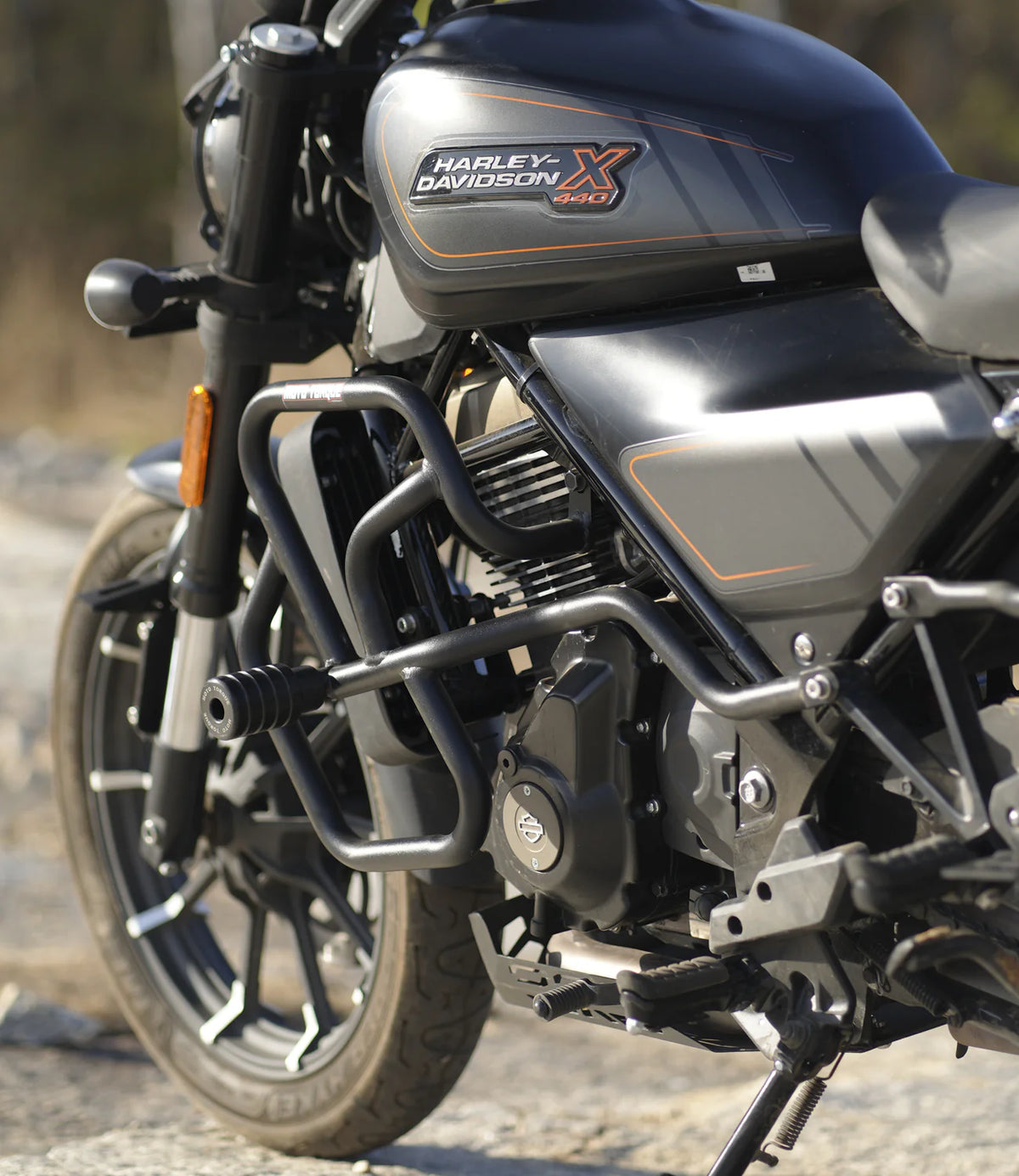 MOTO TORQUE HARLEY 440X - CRASH GUARD