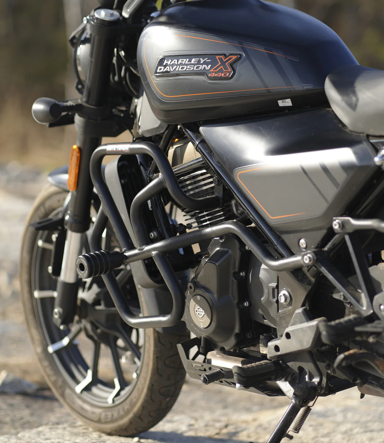 MOTO TORQUE HARLEY 440X - CRASH GUARD