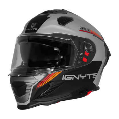 IGNYTE HELMET IGN-16 ISS DOT (WITH D-RING BUCKLE) WORTH 2500/- FREE PRODUCTS