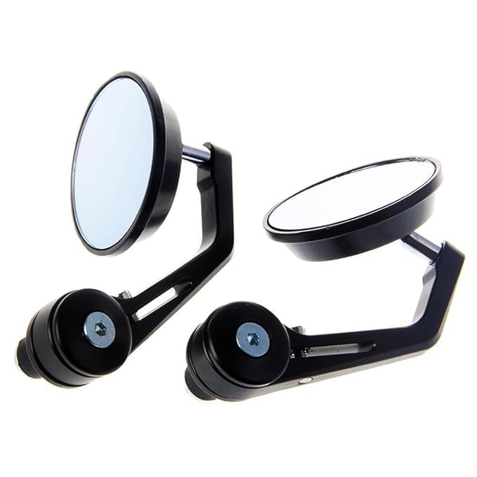 HANDLEBAR MIRROR ROUND
