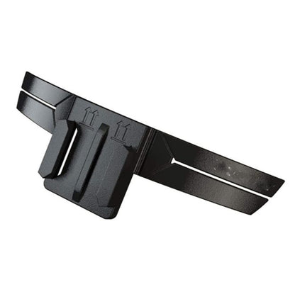 Action-cam Compatible Chin Mount for Motorcycle Helmets | Secure and Convenient for GoPro and Action Cameras | 3M VHB Tape | Made in India | Black