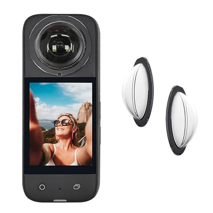 Insta360 One X3 Camera Lens Protector 2Pcs HD Lens Cover