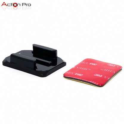 Helmet Surface  Curve  Mount Compatible with GoPro Hero-12/11/10/9/8/7/6/5/4/3/2/SJCam/Yi/4K Eken
