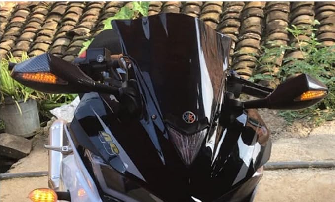 AERO DYNAMIC FLAT MIRROR COMPATIBLE FOR SPORT BIKE