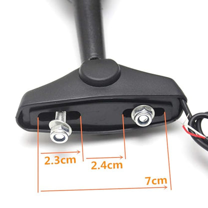 BODY MIRROR  INDICATOR  COMPATIBLE WITH (RS200,R15-V2,V3,V4 )