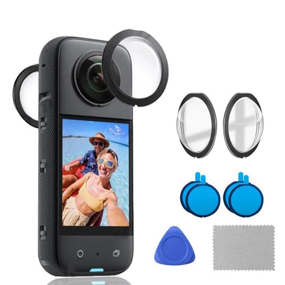 Insta360 One X3 Camera Lens Protector 2Pcs HD Lens Cover