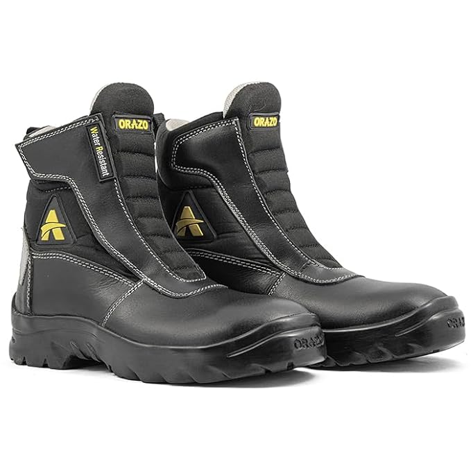 ORAZO PICUS MOTORCYCLE BOOTS (WATER RESISTANT)