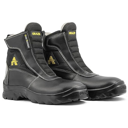 ORAZO PICUS MOTORCYCLE BOOTS (WATER RESISTANT)