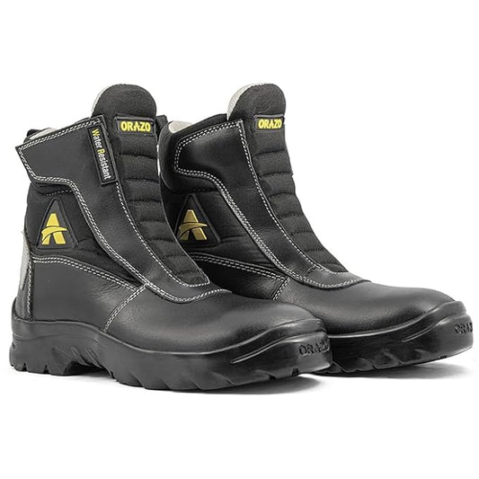 ORAZO PICUS MOTORCYCLE BOOTS (WATER RESISTANT)