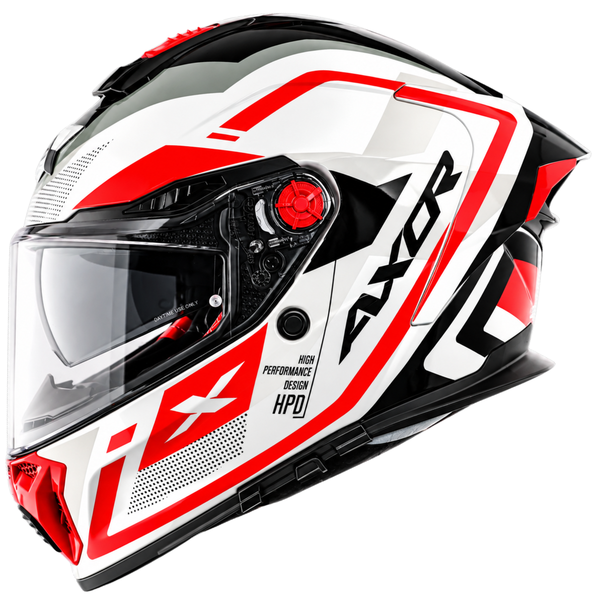 Axor Agera Starry Full Face Helmet With Spoiler - image 4
