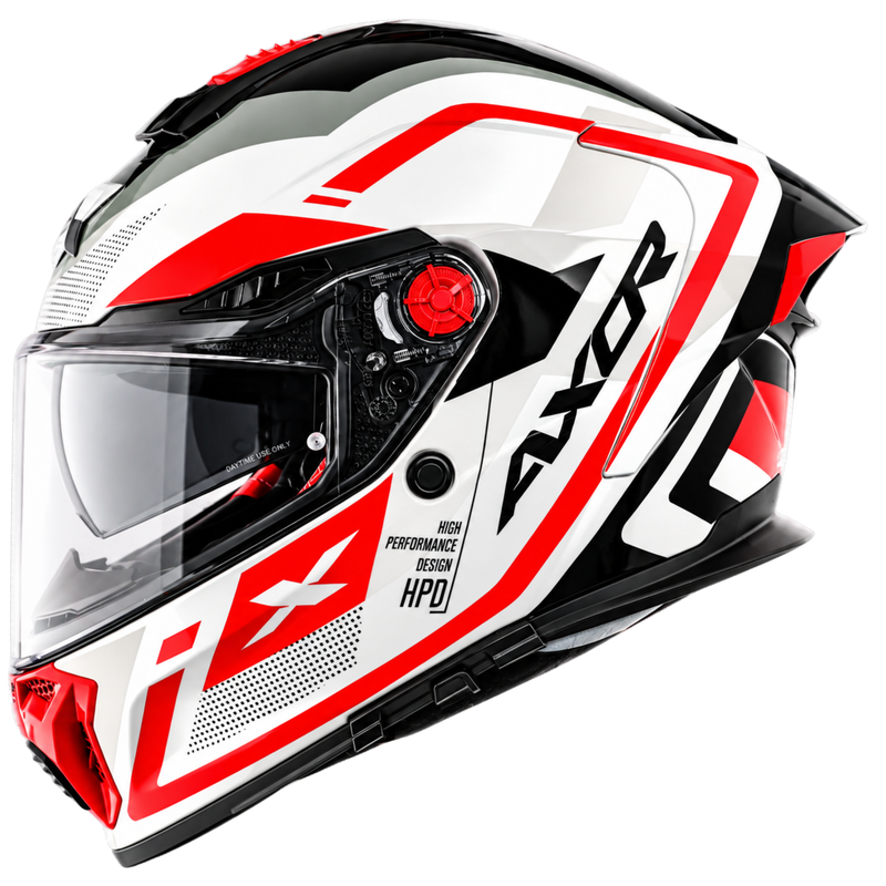 Axor Agera Starry Full Face Helmet With Spoiler - image 4