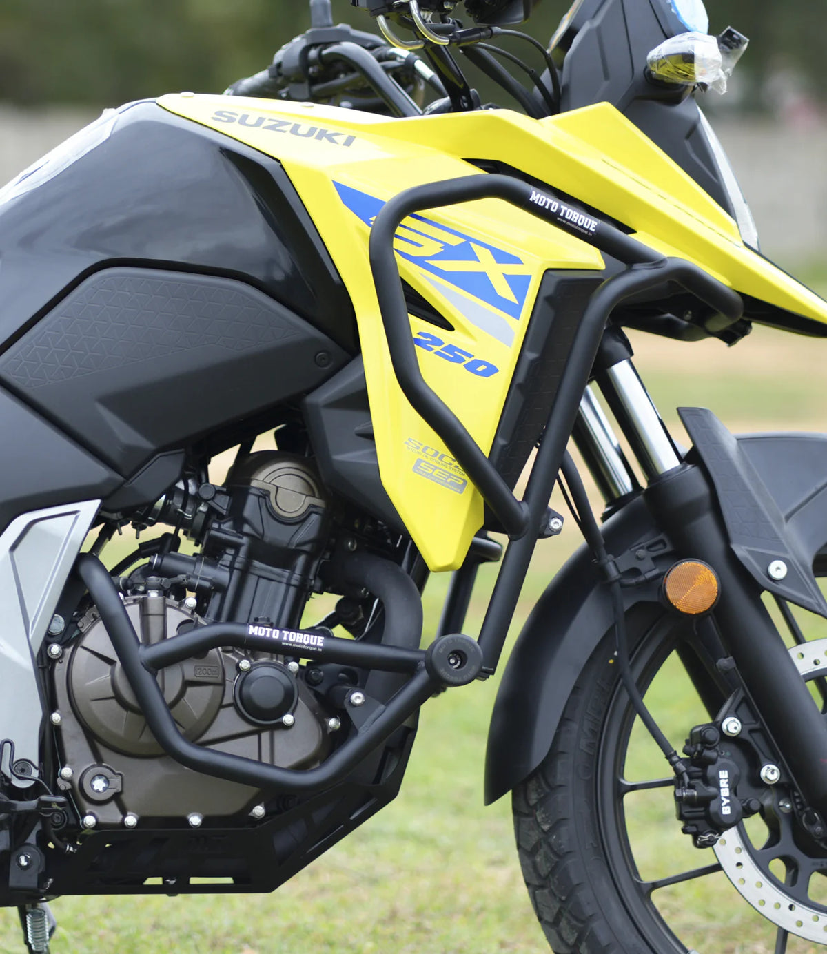 MOTO TORQUE TORNADO - CRASH GUARD v2.0 For Suzuki V-STROM SX 250