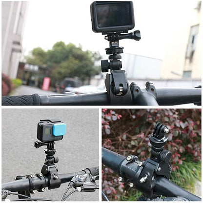 Fiber Bike handlebar GoPro & Insta360 Holder   ,