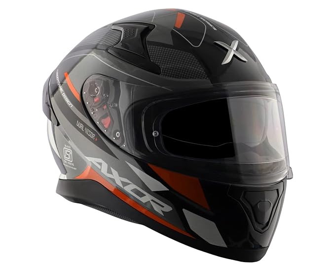 AXOR APEX TURBIN DULL BK ORANGE