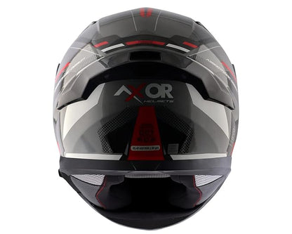 AXOR APEX TURBINE BK RED