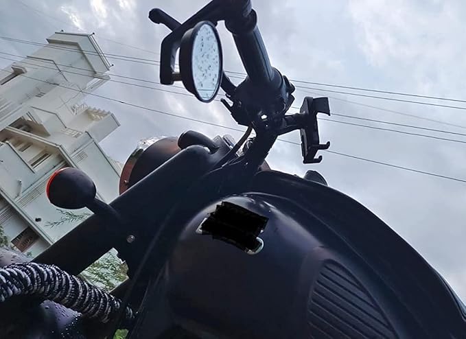 HANDLEBAR MIRROR ROUND