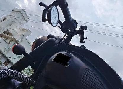 HANDLEBAR MIRROR ROUND