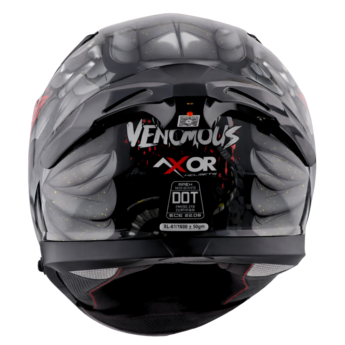 Axor X Altor Apex Venomous Smart Bluetooth Helmet - Image 4