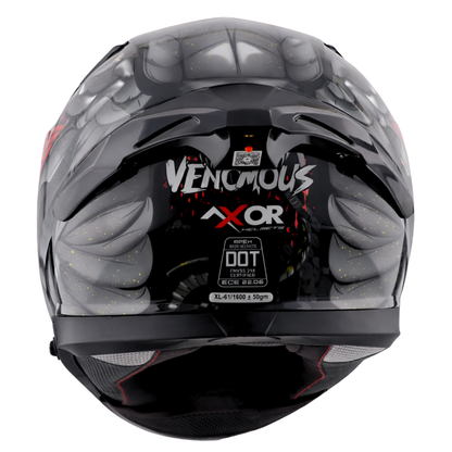Axor X Altor Apex Venomous Smart Bluetooth Helmet - Image 4