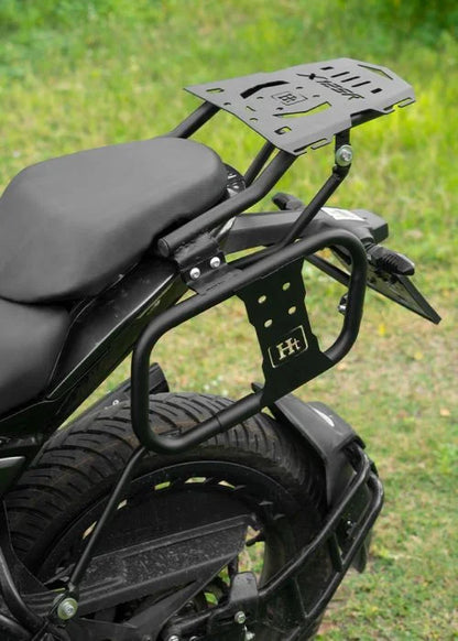 HT EXHAUST XTREME 125 R TOP RACK WITH SADDEL STAY