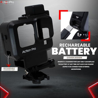 GOPRO Hero 9 10 11 12 VLOGGING Protective Frame Mount