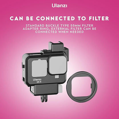 GOPRO Hero 9 10 11 12 VLOGGING Protective Frame Mount