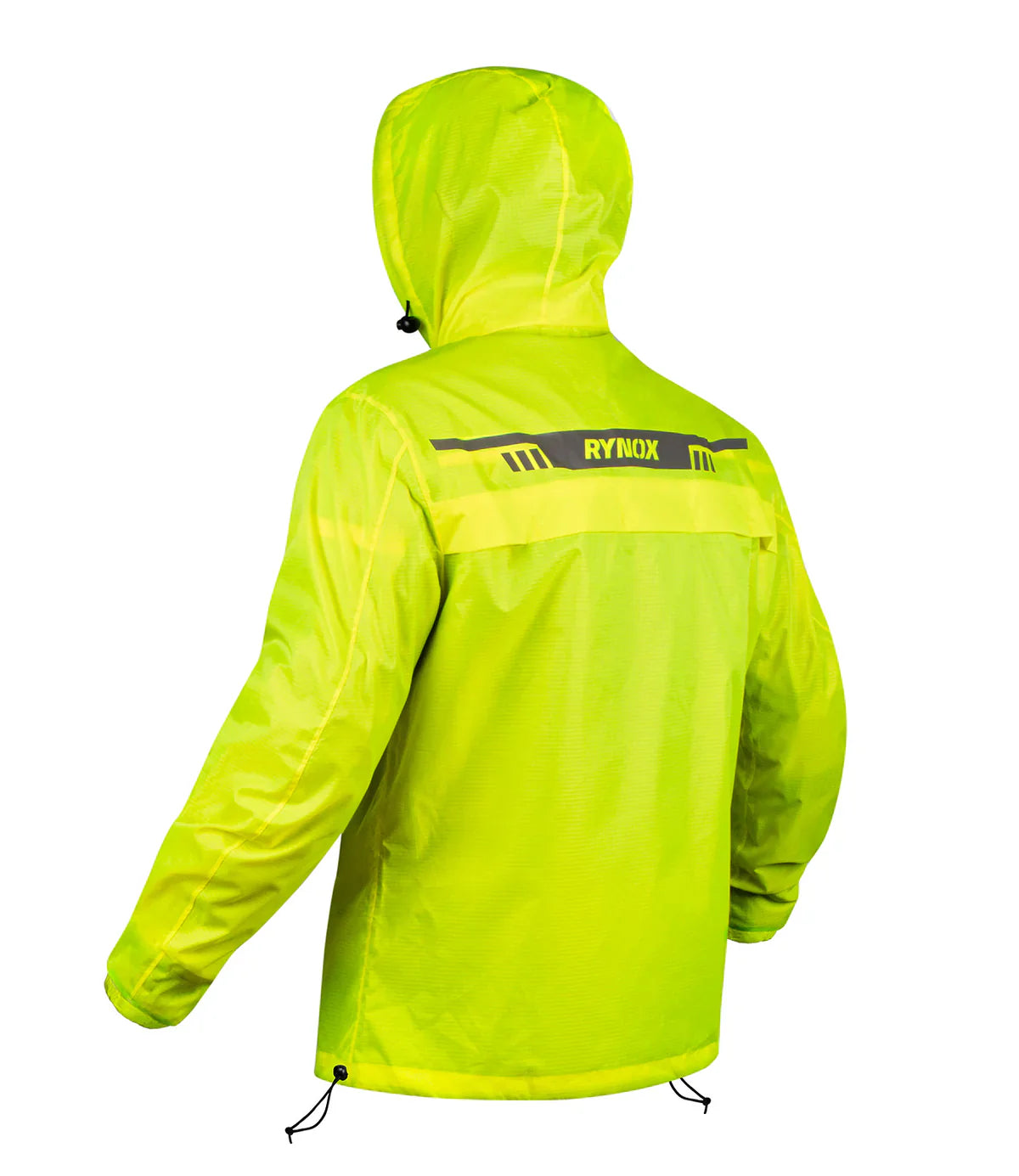 Rynox H2GO PRO 3 Rain Jacket (Hi-Viz)