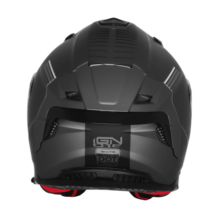 IGNYTE HELMET IGN-16 ISS DOT (WITH D-RING BUCKLE) WORTH 2500/- FREE PRODUCTS
