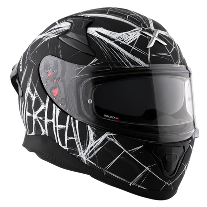 Axor Apex Marvel Spider Man Edition Full-Face Helmet With Spoiler - Image 4